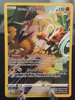 Galarian Zapdos SWSH283: Sword & Shield Promo Cards Pokemon TCG Near Mint - Image 1