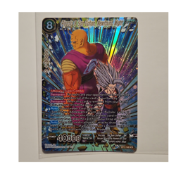 Dragon Ball Super Card Game Piccolo & Son Gohan Secret Rare Foil 40000 BT17-148 - Image 1