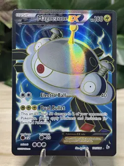 Magnezone EX 101/106 Full Art Flashfire Pokemon Card NM- - Image 1