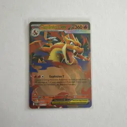Mega Charizard Y ex - 022/217 - Ascended Heroes - Double Rare Pokemon TCG Card - Image 1