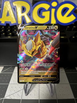 Giratina V 130/196 Ultra Rare - Lost Origin Pokemon Card - NM - Image 1