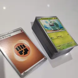 Pokemon Scarlet & Violet 151 Bulk Bundle – 100 Common Cards – No Duplicates - Image 2