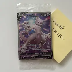 Mewtwo V Swsh229 Swsh: Sword & Shield Promo Cards Holo - Image 1
