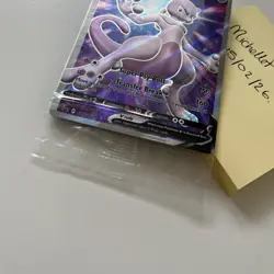 Mewtwo V Swsh229 Swsh: Sword & Shield Promo Cards Holo - Image 3
