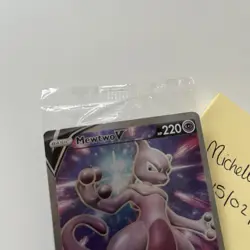 Mewtwo V Swsh229 Swsh: Sword & Shield Promo Cards Holo - Image 4