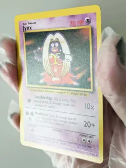 Pokemon Card WOTC Jynx 31/102 Base Non-holo Uncommon Unlimited 1999 - NM - Image 2
