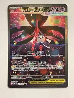 Mega Floette EX 117/086 SIR Chaos Rising Pokemon Trading Card - Image 1