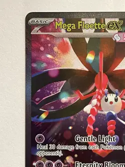Mega Floette EX 117/086 SIR Chaos Rising Pokemon Trading Card - Image 2