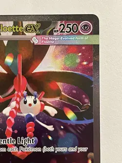 Mega Floette EX 117/086 SIR Chaos Rising Pokemon Trading Card - Image 3