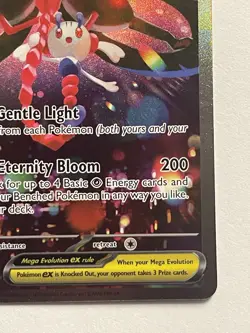 Mega Floette EX 117/086 SIR Chaos Rising Pokemon Trading Card - Image 4