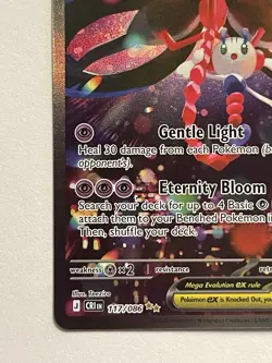 Mega Floette EX 117/086 SIR Chaos Rising Pokemon Trading Card - Image 5