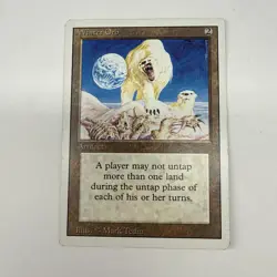 MTG - Winter Orb - Revised Edition - Magic the Gathering - Image 1