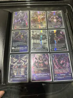 Digimon Card Game Lot playmat full binder and more - Image 1