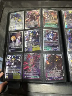 Digimon Card Game Lot playmat full binder and more - Image 2