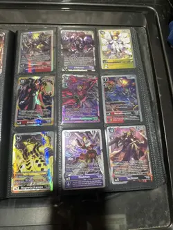 Digimon Card Game Lot playmat full binder and more - Image 5