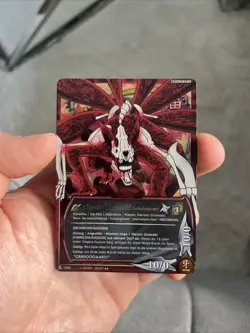 Naruto Ccg Tcg Card Naruto Uzumaki (sixtails) 1396 Foil German Excellent - Image 1