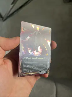 Naruto Ccg Tcg Card Naruto Uzumaki (sixtails) 1396 Foil German Excellent - Image 2