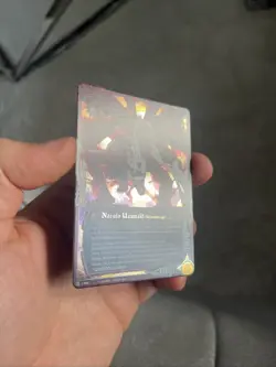 Naruto Ccg Tcg Card Naruto Uzumaki (sixtails) 1396 Foil German Excellent - Image 3