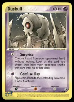 Duskull HP 61/100 Sandstorm Pokemon Card - Image 1