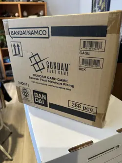 Gundam Card Game Booster Case GD01 Sealed English - Image 1