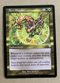 Aura Shards - Invasion - MTG - Magic the Gathering - Image 1