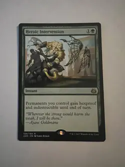 Heroic Intervention 109/184 (Magic The Gathering) Rare NM Aether Revolt - Image 1
