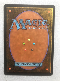 Mtg Carte Magic IVbb Mahamoti Djinn Black Bordered Jpn NM - Image 2