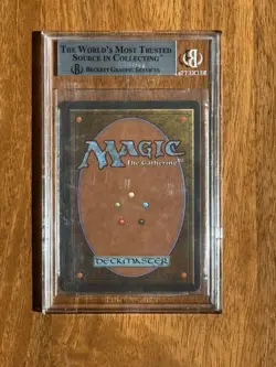 Antiquities Obelisk Of Undoing U1 A Magic The Gathering MTG BGS 8.5 - Image 2