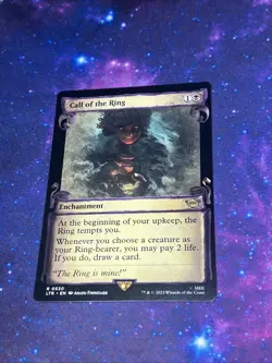 Call of the Ring (Showcase Scrolls) #530 (NM) Lord of the Rings LTR Magic MTG - Image 1
