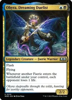 Obyra, Dreaming Duelist Wilds of Eldraine Foil - Image 1