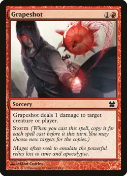 Grapeshot Modern Masters MTG NM - Image 1