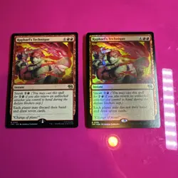 Raphael’s Technique - Mtg: TMT - R 0105 (x2) *1 foil - Image 1