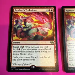 Raphael’s Technique - Mtg: TMT - R 0105 (x2) *1 foil - Image 2