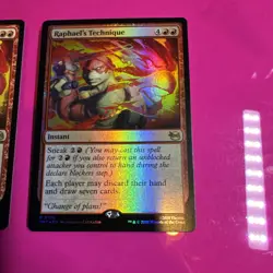 Raphael’s Technique - Mtg: TMT - R 0105 (x2) *1 foil - Image 3