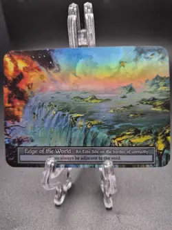 Sorcery Contested Realm: Beta - Edge Of The World - Elite - Foil - Image 1