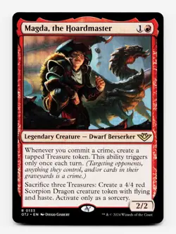 Magda, the Hoardmaster [Outlaws of Thunder Junction] MTG Magic NM/M 🔥 - Image 3