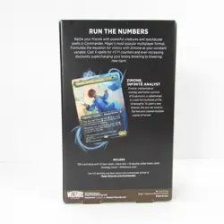 Magic The Gathering Strixhaven Quandrix Unlimited Commander Deck Sealed Zimone - Image 3