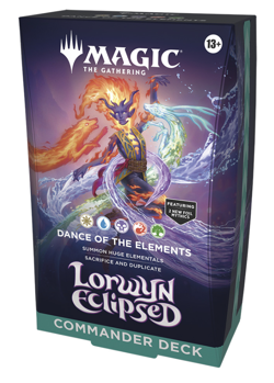 Dance of the Elements Commander Deck MTG Lorwyn Eclipsed New Sealed Magic - Image 1