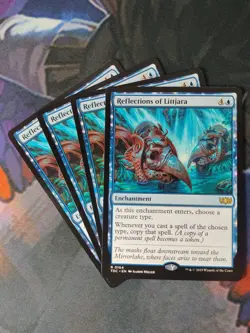 Reflections of Littjara x 4 | 7% Off 2+ | Dragonstorm | NM | MTG - Image 1