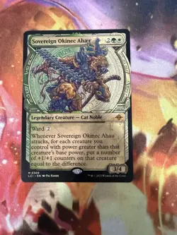 Sovereign Okinec Ahau (Showcase) The Lost Caverns of Ixalan Regular - Image 1