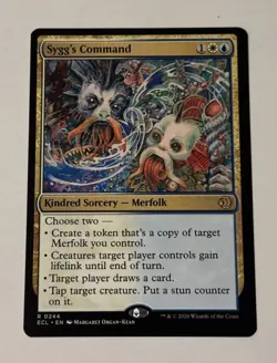 MTG Sygg's Command - Lorwyn Eclipsed LP - Image 1