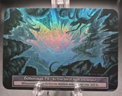 Sorcery Contested Realm: Beta - Bottomless Pit - Elite - Foil - Image 1