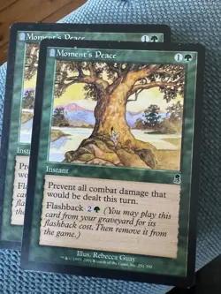 Mtg Moment's Peace - Nm ! Odyssey - Image 1