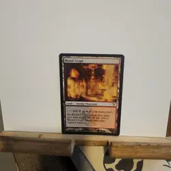 Blood Crypt 171 Rare Dissension Magic: The Gathering Near Mint - Image 1