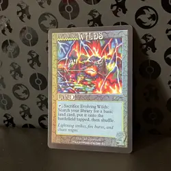 Evolving Wilds Foil Brain Dead Secret Lair MTG Nm - Image 2