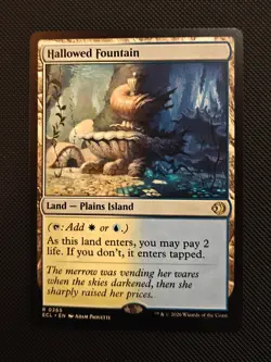 Hallowed Fountain - Lorwyn Eclipsed - ECL - #265 - NM - Image 1