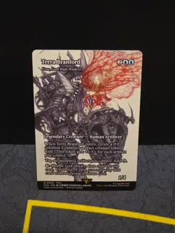 Terra Branford 0005 FCA-EN Yoshitaka Amano Showcase MTG Final Fantasy Mythic NM - Image 1