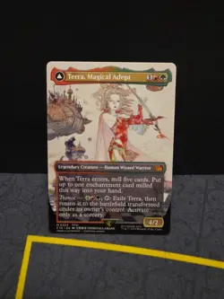 Terra, Magical Adept (Borderless) Final Fantasy Regular - Image 1