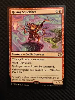 Hexing Squelcher - Lorwyn Eclipsed - ECL - #145 - NM - Image 1