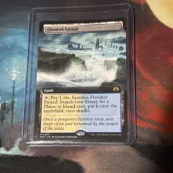 Flooded Strand Extended Art Regular - Modern Horizons 3 MTG-NM - Image 1